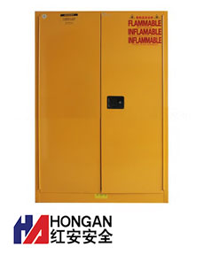 化學(xué)易燃品安全存儲(chǔ)柜「90加侖」黃色-CHEMICAL SAFETY STORAGE CABINET