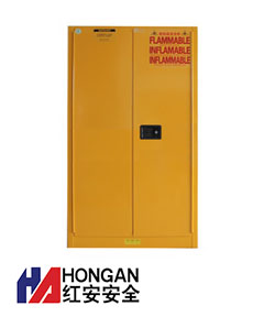 化學(xué)易燃品安全存儲(chǔ)柜「60加侖」黃色-CHEMICAL SAFETY STORAGE CABINET