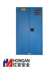 化學(xué)弱酸堿品安全存儲(chǔ)柜「45加侖」藍(lán)色-CHEMICAL SAFETY STORAGE CABINET