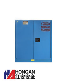 「30加侖」化學(xué)弱酸堿品安全存儲柜-藍(lán)色-CHEMICAL SAFETY STORAGE CABINET