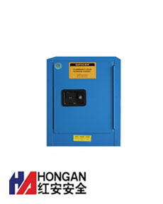 「4加侖」化學(xué)弱酸堿品安全存儲(chǔ)柜-藍(lán)色-CHEMICAL SAFETY STORAGE CABINET