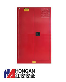 「60加侖」化學(xué)可燃品安全存儲柜-紅色-CHEMICAL SAFETY STORAGE CABINET