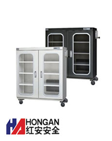 「435升」全自防靜電氮?dú)夤?防靜電柜-黑色,瓷白色-NITROGEN STORAGE CABINET