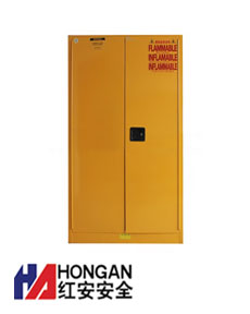 化學(xué)易燃品安全存儲(chǔ)柜「45加侖」黃色-CHEMICAL SAFETY STORAGE CABINET